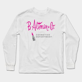 B. Altman & Co. Cosmetics Department Long Sleeve T-Shirt